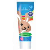 Brush Baby Зубна паста зі смаком м'яти та яблука 0-3 роки, 50 мл